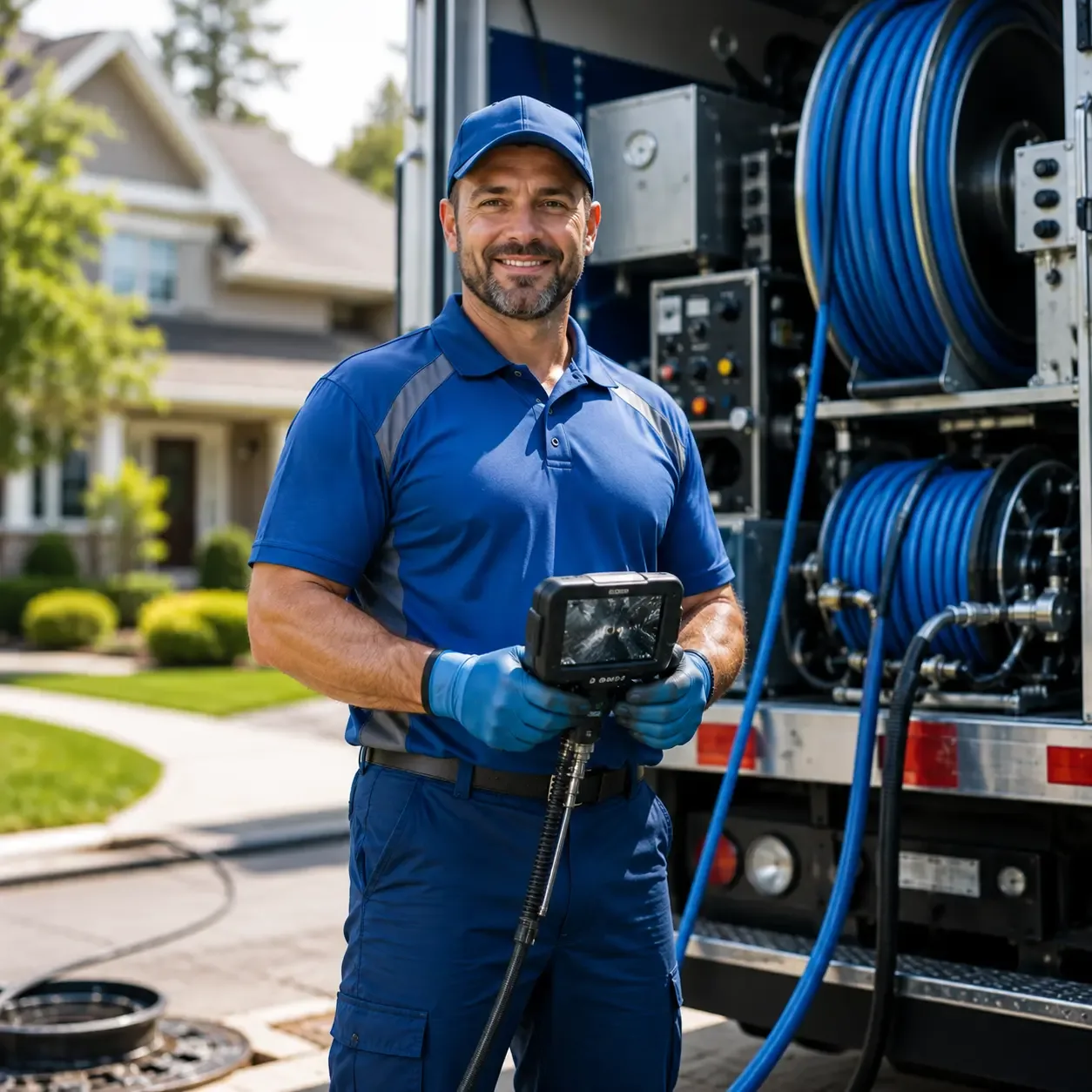Local outdoor drain cleaning specialists in Billerica, MA